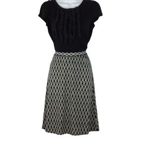 Max Studio Printed Skirt Sz S